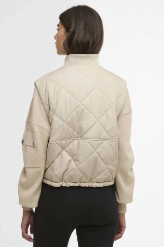 Veste sans manches matelassée beige BARBOUR | Marine