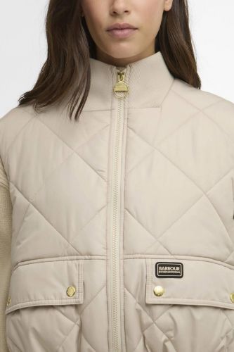 Veste sans manches matelassée beige BARBOUR | Marine