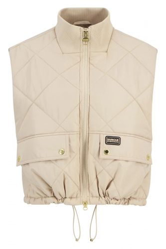 Veste sans manches matelassée beige BARBOUR | Marine