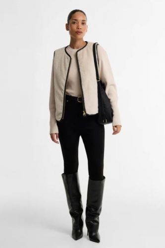Barbour veste Ecru