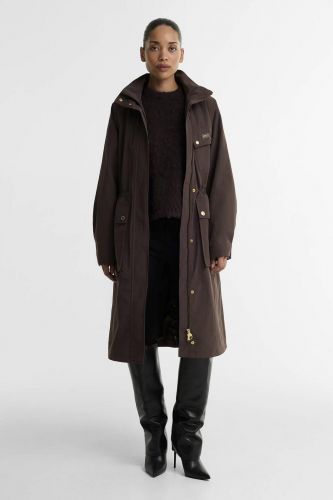 Barbour manteau Brun