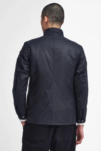 Veste bleu cirée BARBOUR | MARINE Auvelais