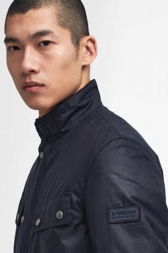 Veste bleu cirée BARBOUR | MARINE Auvelais