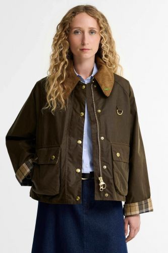 Barbour manteau Brun
