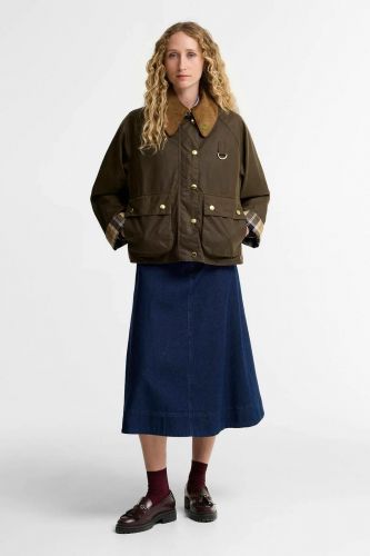 Veste kaki cirée BARBOUR | MARINE Auvelais