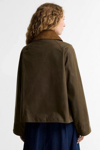 Veste kaki cirée BARBOUR | MARINE Auvelais