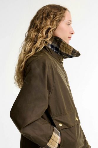Veste kaki cirée BARBOUR | MARINE Auvelais