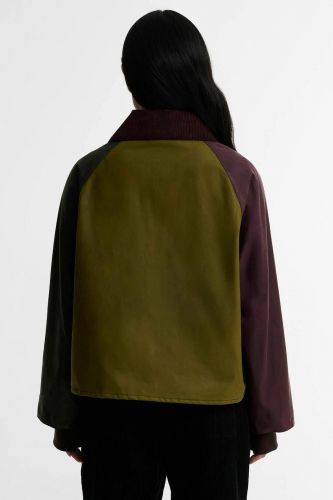 Veste cirée trois couleurs BARBOUR | MARINE Auvelais