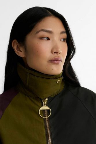 Veste cirée trois couleurs BARBOUR | MARINE Auvelais