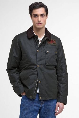 Barbour manteau Vert