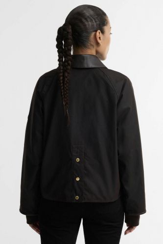 Veste cirée brune foncé cirée BARBOUR | MARINE Auvelais