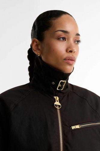 Veste cirée brune foncé cirée BARBOUR | MARINE Auvelais
