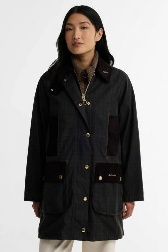 Barbour manteau Vert