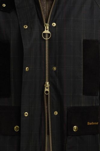 Veste tartan BARBOUR | MARINE Auvelais