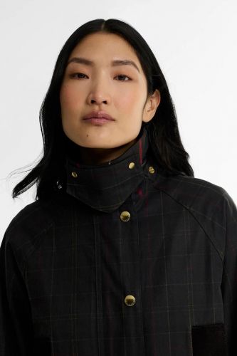 Veste tartan BARBOUR | MARINE Auvelais