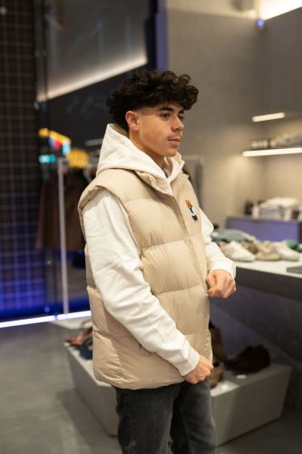 Baron Filou manteau Beige