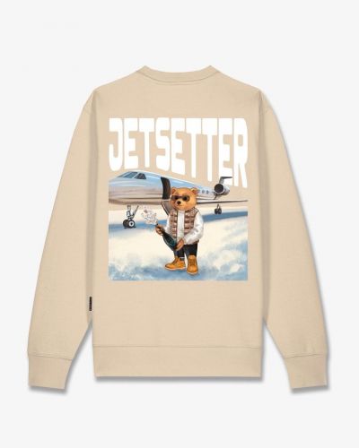 Baron Filou sweat  Beige
