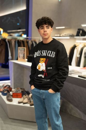 Baron Filou sweat  Noir