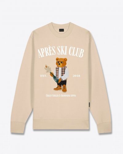 Baron Filou sweat  Beige