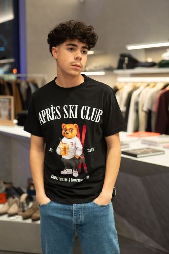 Baron Filou tee-Shirt Noir