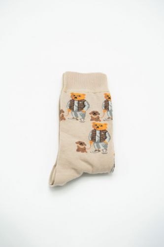 Baron Filou chaussette Beige