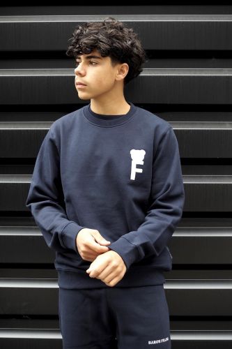 Baron Filou sweat  Bleu