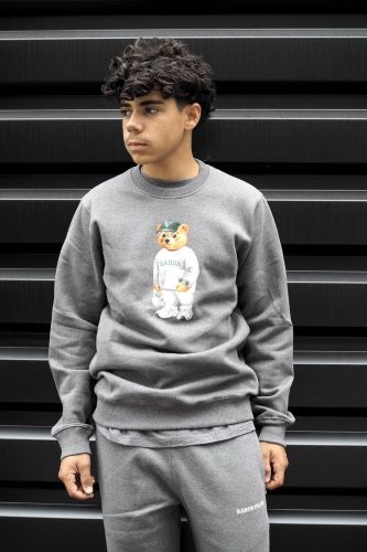 Baron Filou sweat  Gris