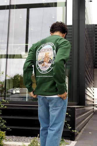 Baron Filou sweat  Vert