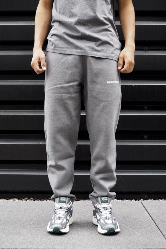 Pantalon matière sweat gris BARON FILOU | Marine