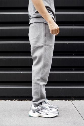 Pantalon matière sweat gris BARON FILOU | Marine