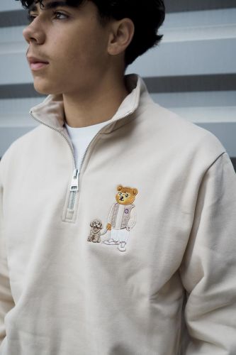 Baron Filou sweat  Beige