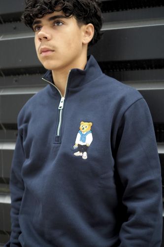 Baron Filou sweat  Bleu