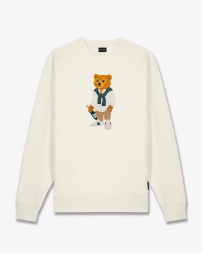 Baron Filou sweat  Ecru