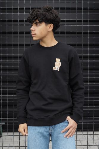 Baron Filou sweat  Noir