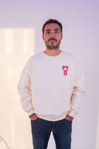 Baron Filou sweat  Beige
