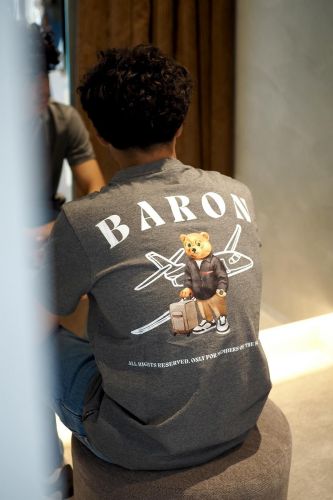 Baron Filou tee-Shirt Gris