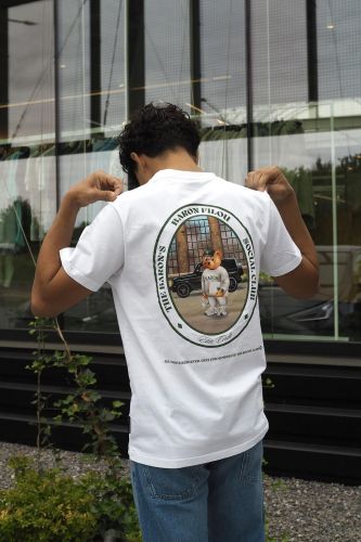 Baron Filou tee-Shirt Blanc