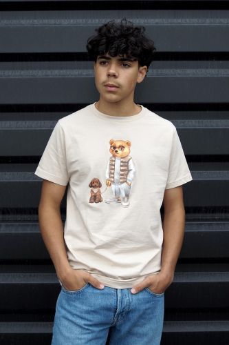 Baron Filou tee-Shirt Beige