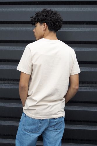 T-shirt Filou & dog beige BARON FILOU | Marine