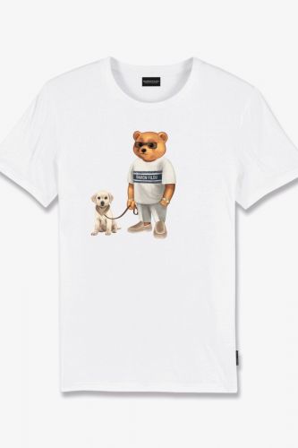 Baron Filou tee-Shirt Blanc