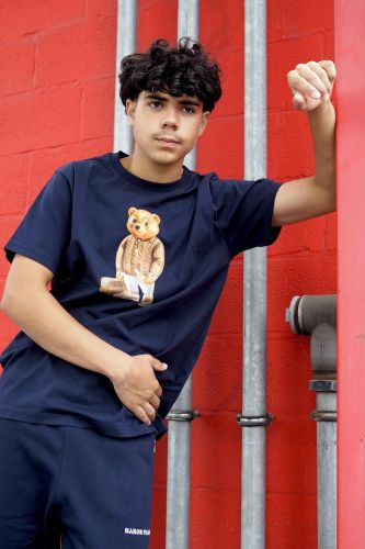 Baron Filou tee-Shirt Bleu