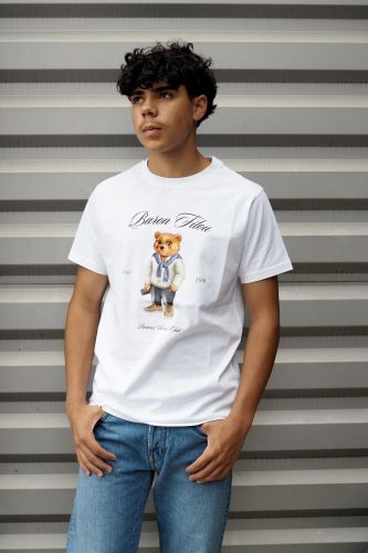 Baron Filou tee-Shirt Blanc