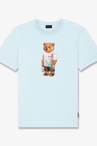 Baron Filou tee-Shirt Ciel