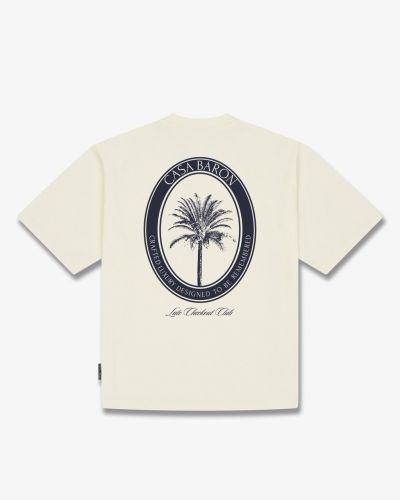 Baron Filou tee-Shirt Ecru