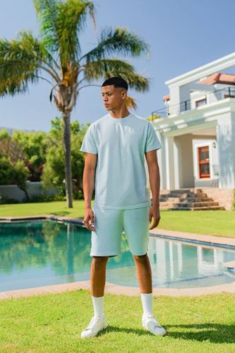 Baron Filou tee-Shirt Ciel hommes (TS logo dos Ocean Chiller - TS ciel Ocean Chiller dos) - Marine | Much more than shoes