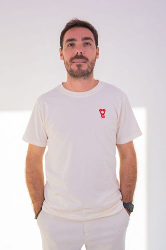 Baron Filou tee-Shirt Ecru