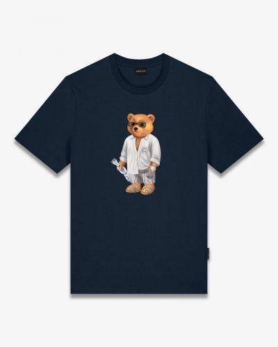 Baron Filou tee-Shirt Bleu