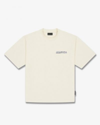 Baron Filou tee-Shirt Ecru hommes (TS Yacht  - TS Yacht  ecru) - Marine | Much more than shoes