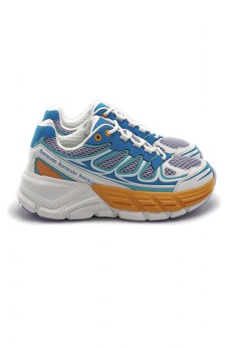 Barracuda basket bas Argent