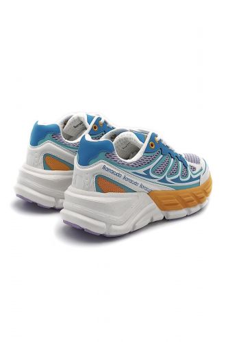 Barracuda basket bas Argent femmes (Sporty multi - BD1420 mesh multi) - Marine | Much more than shoes